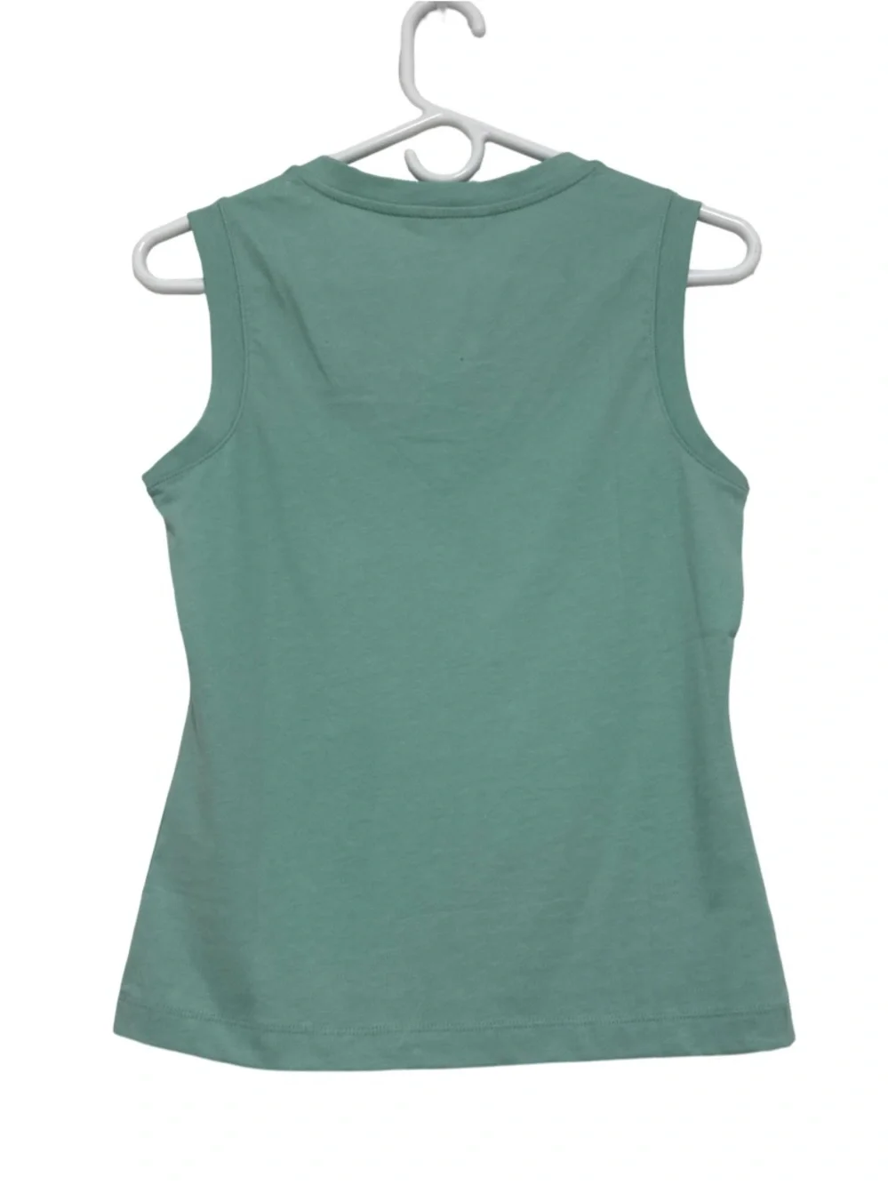 Banana Republic Casual V-Neck Sleeveless Tank Top Women’s Sage Green XS New!